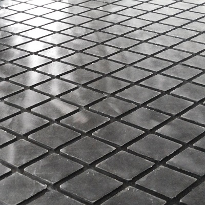 Rubber mat for walkway